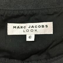 MARC JACOBS/マークジェイコブス ベスト 裏地あり ノースリーブ イタリア製 ウール グレー サイズ40 レディース_画像3