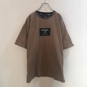 RAGEBLUE/レイジーブルー 半袖 Tシャツ KANGOL ブラウン 茶 メンズ S