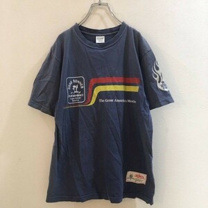 CHESWICK/ 半袖 Tシャツ ROAD RUNNER ネイビー 紺 メンズ S