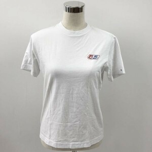 55DSL(FIFTY FIVE DSL) ディーゼルTシャツ 半袖 ロゴプリント ホワイト サイズM レディース