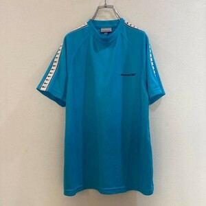 Reebok/リーボック 半袖 Tシャツ ブルー 水色 メンズ M