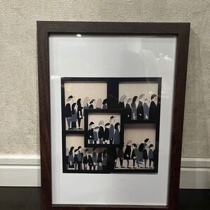 花井祐介 額入り アートフレーム B5サイズ⑥