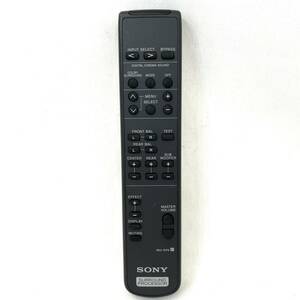 【動作☆送料無料】 ソニー SONY サラウンドプロセッサー SDP-EP9ES用リモコン RM-EP9