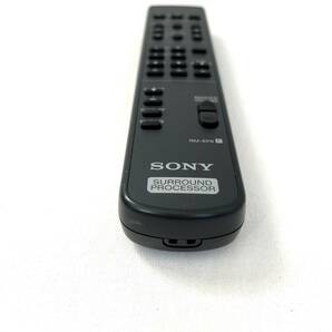 【動作☆送料無料】 ソニー SONY サラウンドプロセッサー SDP-EP9ES用リモコン RM-EP9の画像7