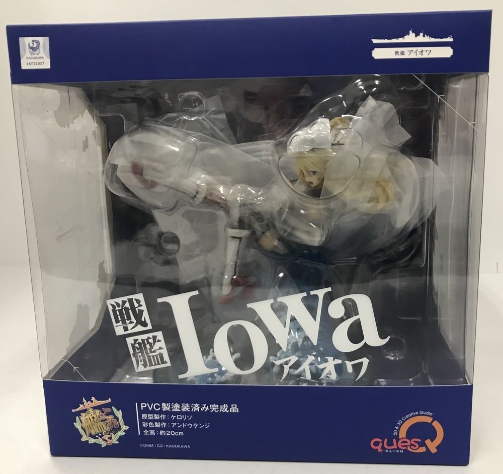Yahoo!オークション -「艦これ iowa」の落札相場・落札価格