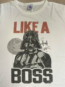  Beams junk food USA made Star Wars short sleeves T-shirt L BEAMS JUNKFOOD