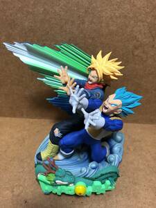 ドラゴンボール アミューズメント一番くじ SMSD DIORAMA ベジータ & トランクス 03 THE ANIME 開封品 現状渡し 箱無し