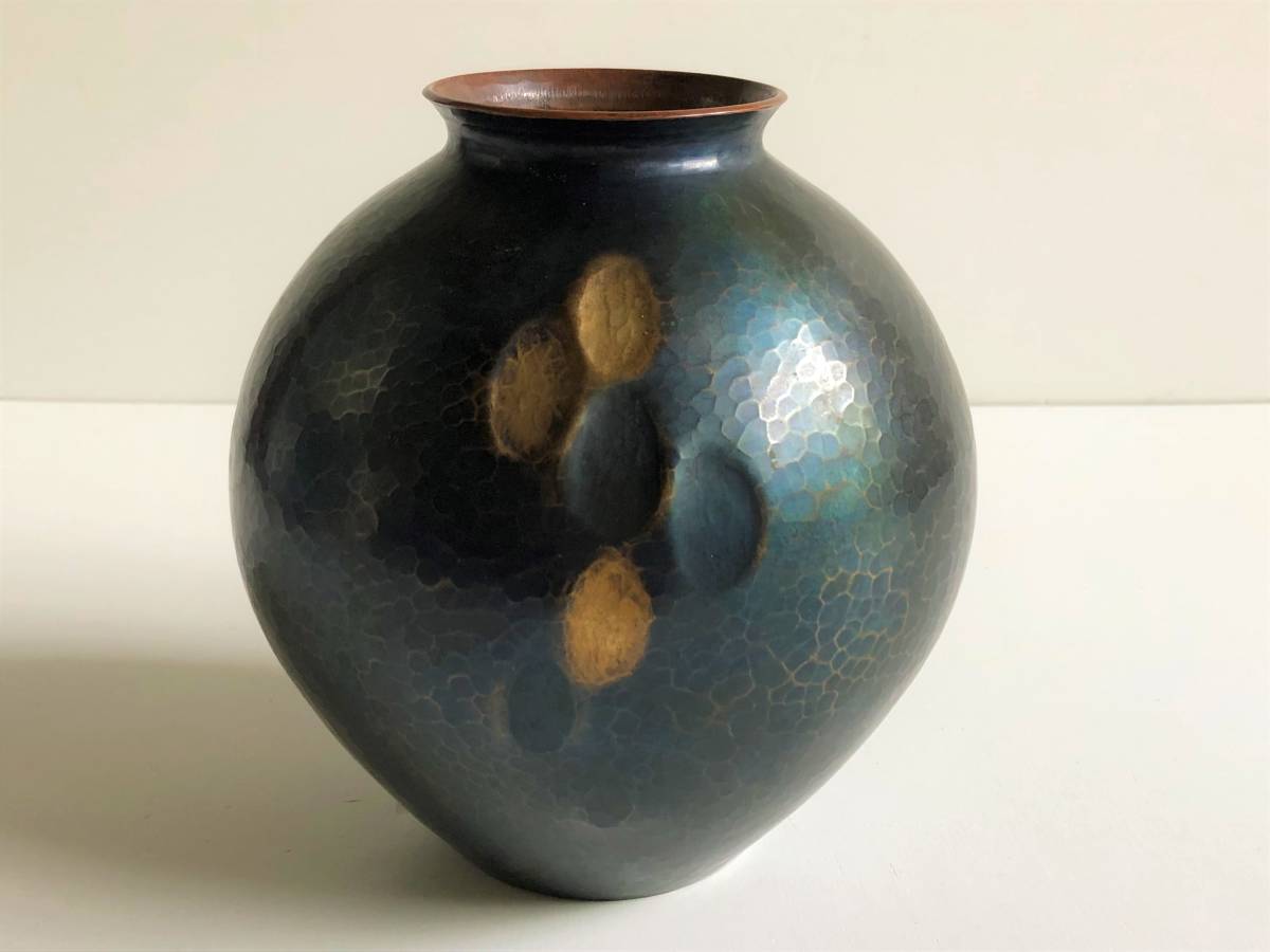 憧れ 玉川堂 Gyokusendo フラワーボール 花瓶 花器 花瓶