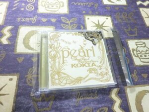 ★ケース新品★pearl～The Best Collection～ KOKIA ベスト・アルバム 銀色の髪のアギト 4988002497294 VICL-61852★