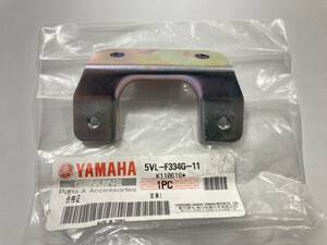 【新品】ヤマハ純正 YBR125/YBR125K/YB125Z　エンブレム　ステー　5VL-F334G-11　/検索用　金具