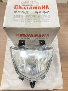 【新品】ヤマハ純正 XTZ125 ヘッドライト 1SB-H4310-00　/検索用 速度計 メーター