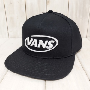 即決【新品】VANS　USバンズ　キャップ　ブラック　★HI DEF SNAPBACK