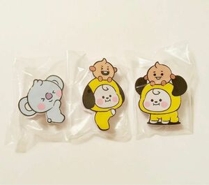 【新品未開封】BT21 ピタコット 3点セット CHIMMY SHOOKY KOYA チミー シュキ コヤ