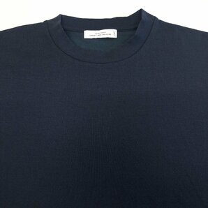 UNITED ARROWS GLR ユナイテッドアローズ 吸水速乾 ドライ Tシャツ S 紺 ネイビー 九分袖 長袖 ロンT 国内正規品 メンズ 紳士の画像4