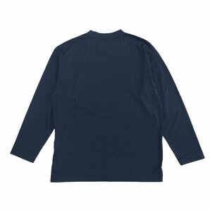 UNITED ARROWS GLR ユナイテッドアローズ 吸水速乾 ドライ Tシャツ S 紺 ネイビー 九分袖 長袖 ロンT 国内正規品 メンズ 紳士の画像2