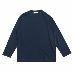 UNITED ARROWS GLR ユナイテッドアローズ 吸水速乾 ドライ Tシャツ S 紺 ネイビー 九分袖 長袖 ロンT 国内正規品 メンズ 紳士の画像1