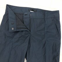 theory セオリー ストレッチ フレアパンツ 0(S) w74 紺 ネイビー スラックス オフィス ビジネス 国内正規品 レディース 女性用 婦人_画像5