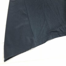 美品 Ray BEAMS ビームス シアー切り替え チュニック カットソー M相当 黒 ブラック 半袖 Tシャツ 日本製 国内正規品 レディース 女性用_画像6