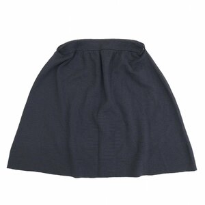 Ballsey ボールジィ シルクブレンド フレアスカート 38(M) w74 チャコールグレー 国内正規品 レディース 女性用 トゥモローランド