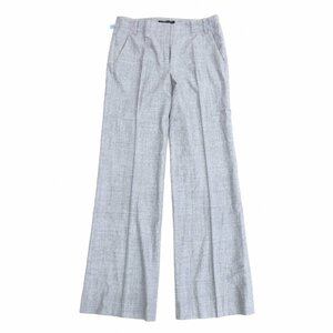 Theory セオリー ストレッチ スラックス パンツ 0(S) w70 グレー 日本製 国内正規品 レディース 女性用 婦人