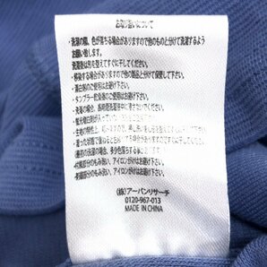 URBAN RESEARCH アーバンリサーチ ロゴ刺繍 Ｖネック Tシャツ 38(M) 紺系 ネイビー系 長袖 ロンT 国内正規品 メンズ 紳士の画像6