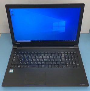 中古ノートパソコン★Windows10★toshiba Core i7-6600U/@2.80GHz/8GB/M.2 128GB/15インチ以上★7