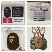 ★激レア★ NFS限定 jacob ネックレス Tシャツ Mサイズ a bathing ape BAPE エイプ ベイプ アベイシングエイプ NIGO w65_画像8