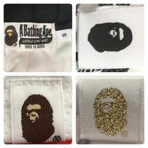 BAPE flame ハーフパンツ Sサイズ a bathing ape BAPE shorts fire エイプ ベイプ アベイシングエイプ ショーツ w6_画像7