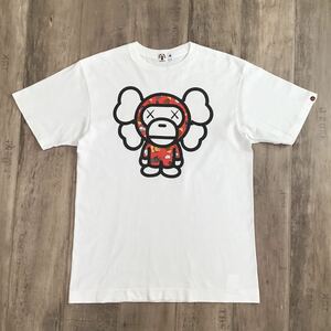 ★激レア★ KAWS milo companion Tシャツ Mサイズ a bathing ape BAPE マイロ カウズ エイプ ベイプ アベイシングエイプ NIGO w599