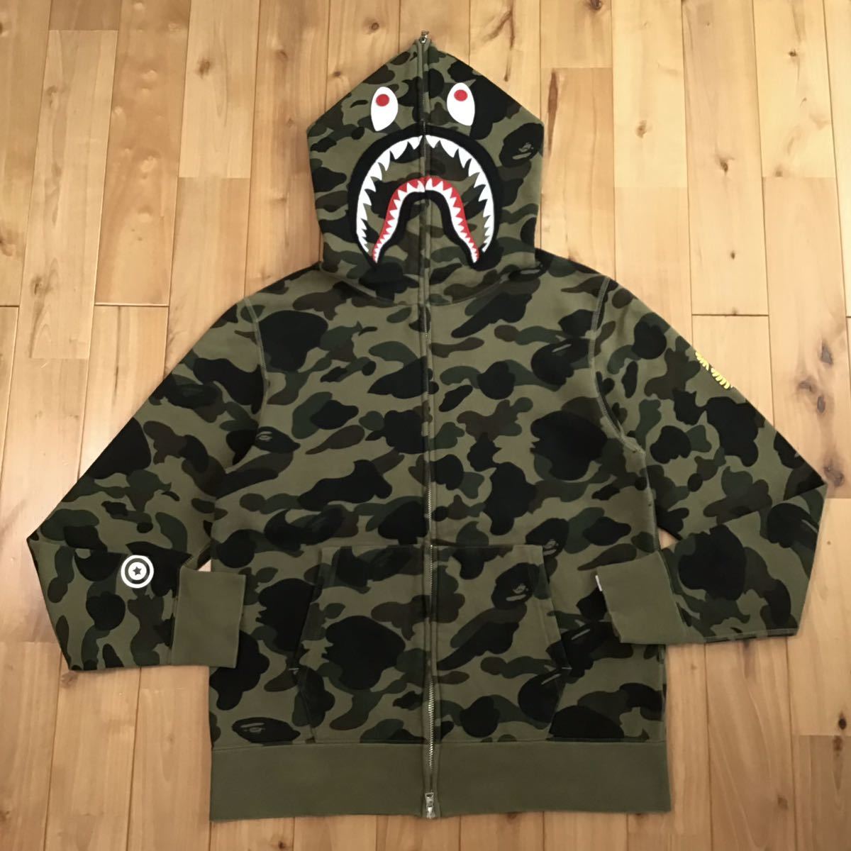 2023年最新】Yahoo!オークション -1st camo shark full zip hoodieの
