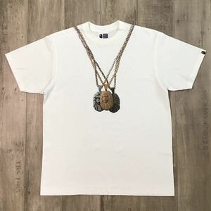 ★激レア★ NFS限定 jacob ネックレス Tシャツ Mサイズ a bathing ape BAPE エイプ ベイプ アベイシングエイプ NIGO w65