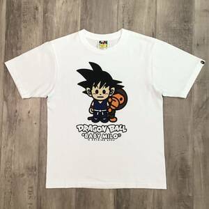 ドラゴンボール BAPE milo 悟空 Tシャツ Sサイズ dragonball a bathing ape マイロ エイプ ベイプ アベイシングエイプ w423