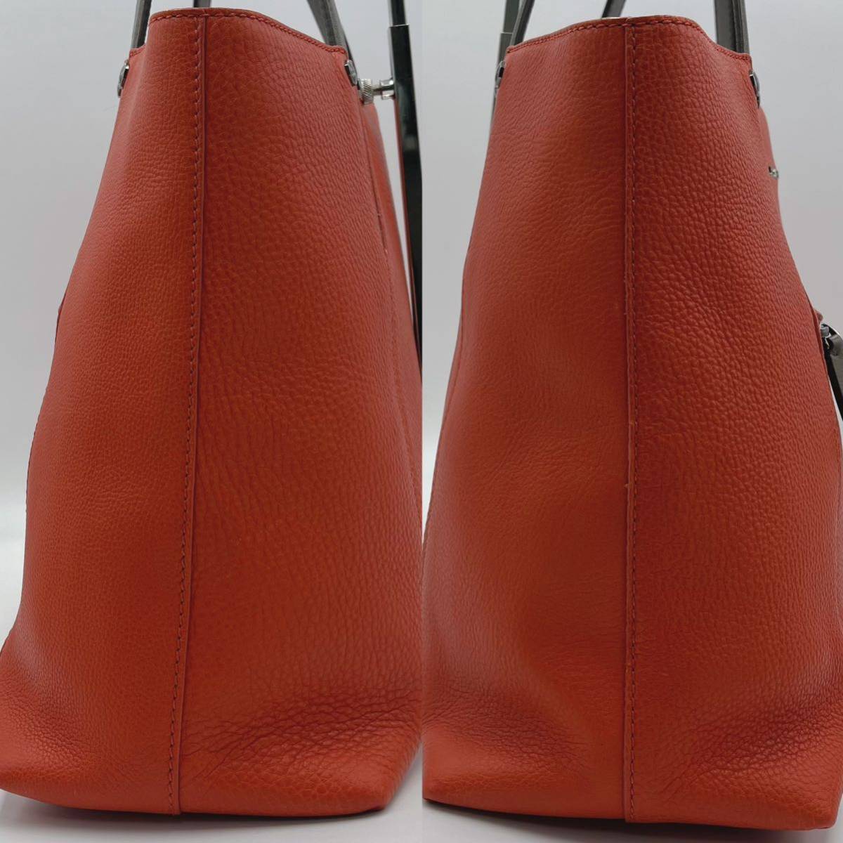 1円〜【入手困難/極美品】BVLGARI ブルガリ メンズ オクト トート