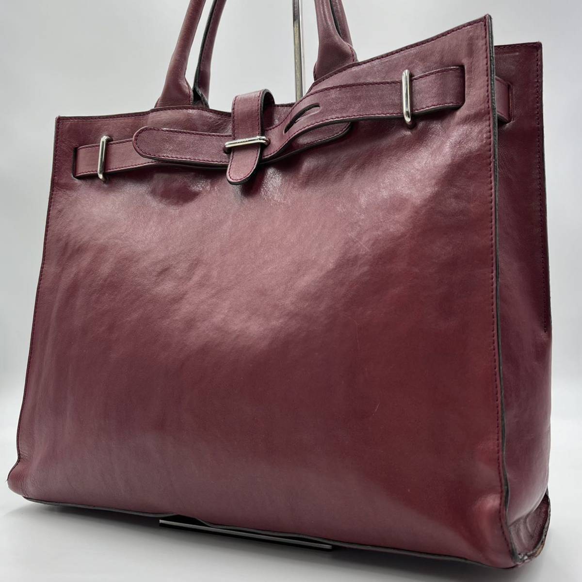 1円〜【美品】FURLA フルラ メンズ トートバッグ ビジネスバッグ