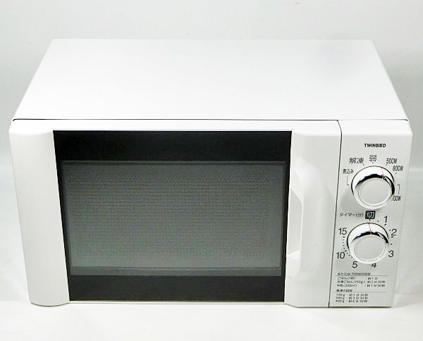2023年最新】ヤフオク! -twinbird 電子レンジ ツインバードの中古品