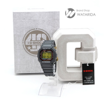 カシオ G-SHOCK 腕時計 DW-5040PG-1JR ラバー ブラック 40周年記念モデル 5000シリーズ ORIGIN 箱・保存袋付 未使用品 送料無料_画像7