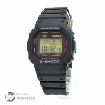 カシオ G-SHOCK 腕時計 DW-5040PG-1JR ラバー ブラック 40周年記念モデル 5000シリーズ ORIGIN 箱・保存袋付 未使用品 送料無料_画像2