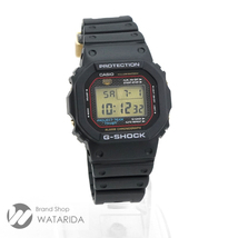 カシオ G-SHOCK 腕時計 DW-5040PG-1JR ラバー ブラック 40周年記念モデル 5000シリーズ ORIGIN 箱・保存袋付 未使用品 送料無料_画像3