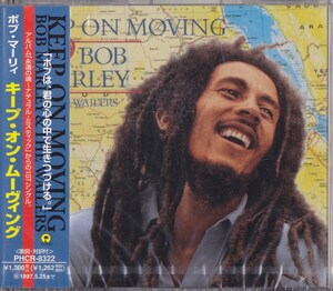 ボブ・マーリィ / BOB MARLEY / キープ・オン・ムーヴィング /未開封CD！65660