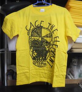CAGE THE ELEPHANT /未使用Tシャツ!!商品管理番号：00348