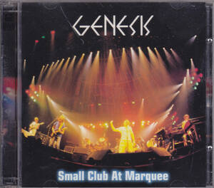 GENESIS - SMALL CLUB AT MARQUEE /中古2CD！65583