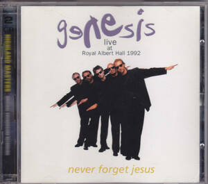 GENESIS - NEVER FORGET JESUS /中古2CD！65582