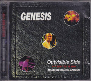 GENESIS - OUTVISIBLE SIDE /中古2CD！65581