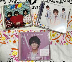 Hey!Say!JUMP 山田涼介 知念侑李 中山優馬 NYC CD