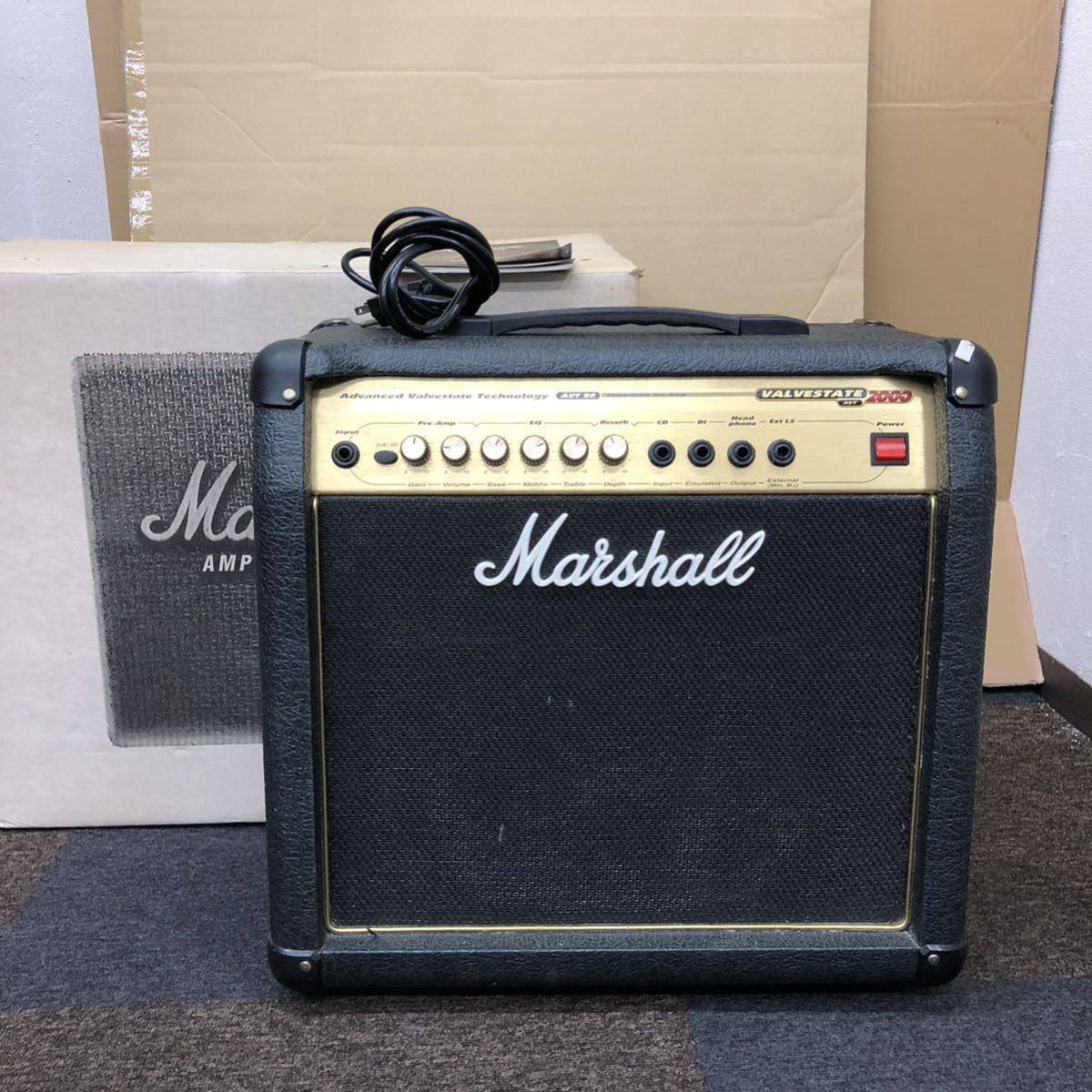 Yahoo!オークション -「marshall valvestate 2000」の落札相場・落札価格