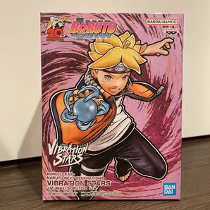 NARUTO ナルト VIBRATIONSTARS うずまきボルト　フィギュア