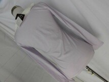 ei-1499 ■　Ｄｅａｒｙ　■　レディース　カットソー　長袖　うす紫　サイズＭ　うす紫に白のレース襟のカットソー_画像5