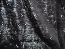 ei-1631　■　レギンス　■ レディース　レギンス　サイズL　　黒　地模様入り黒のレギンス_画像4