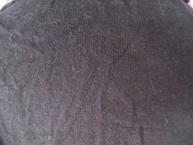 ei-1781　■　襟付きカットソー　■ レディース　カットソー　半袖　黒　サイズM位　襟にアクセントのポロシャツ調カットソー_画像6