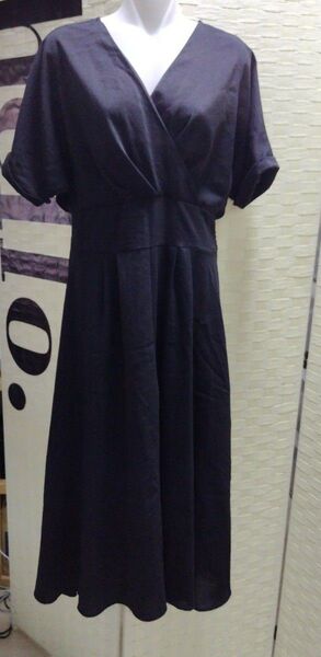 ABITOKYOのカシュクールAラインワンピース